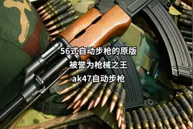 世界第一名枪，被誉为枪械之王的AK47自动步枪实力有多强？视频封面