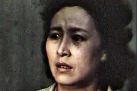 谢洁心管教所采访回家儿子被押上警车1985年电影《少年犯》6