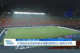 十四运会女足成年组小组赛 陕西队雨中迎战辽宁队视频封面