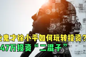 商业鬼才徐小平如何玩转投资？花147万投资“二混子”，成就非凡视频封面