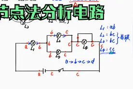 初三物理电学72种题型与解题方法，题型6：节点法分析电路视频封面