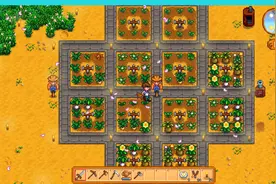 [星露谷物语]又到了捡树莓的时候了