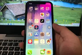 iphone固定主屏幕，无法滑动丨BUG
