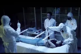 一条活体美人鱼被送到实验室研究，并放在海洋馆供市民参观视频封面