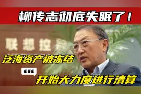 柳传志彻底慌了！泛海控股被查封，国家终于开始出手了！视频封面