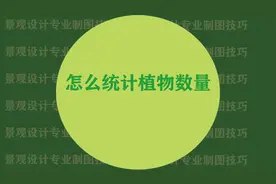 植物数量统计方法巧用插件来提高效率别傻傻的加班熬夜办法肯定有