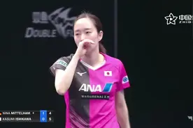 纯妹又飒又能打！石川佳纯3-1逆转晋级，落后6分成功翻盘视频封面