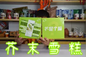 试吃雪糕界的奇葩“芥末雪糕”，吃一口就能走向人生巅峰？视频封面