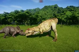 恐龙世界真实再现 你觉得能在里面生存几天？视频封面