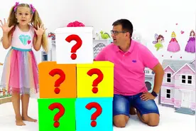 小女孩和老爸去打球，天空突然下雨，老爸煞费苦心哄她开心