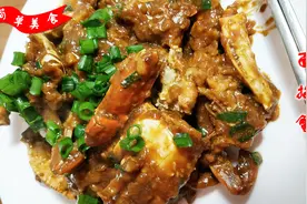 手把手教你做面拖蟹，超级下饭，一点都不腥，鲜的眉毛都要掉下来