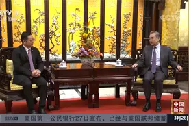 王毅会见东盟秘书长高金洪视频封面