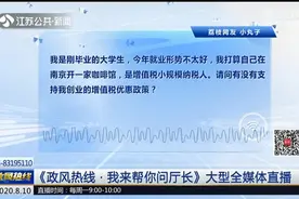 毕了业去创业有税收优惠吗？江苏省税务局现场回应视频封面