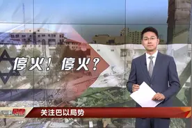 巴勒斯坦总统：巴以停火应包括约旦河西岸和东耶路撒冷视频封面