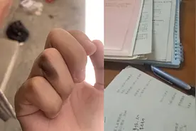 河南考试院回应“高考统一用笔不好用”：为防范作弊 有备用笔视频封面