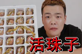 宁波“欧豪”试吃“活珠子”，竟是没有完全成型的小鸡，极其鲜美视频封面