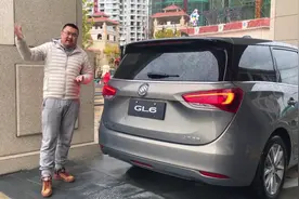 灵犀试驾别克GL6 5座版！超大后备箱空间、电动座椅是亮点视频封面