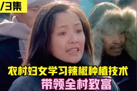 农村妇女不顾家人反对，学习辣椒种植技术，带领全村致富，励志片视频封面