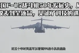 美国F-15战斗机50年发展史，从全仪表到全液晶，见证了科技的进步视频封面