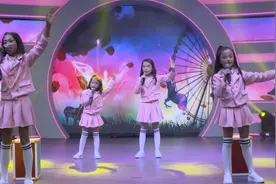 小学生女团，演唱经典歌曲《想唱就唱》，唱出了梦想的力量