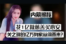 拍卖1亿珠宝做慈善，名下房产超5亿，关之琳的资本从何而来视频封面