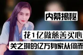 拍卖1亿珠宝做慈善，名下房产超5亿，关之琳的资本从何而来视频封面