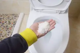 倒一把食盐在马桶里太厉害了，解决了大家都困扰的一大难题，真棒视频封面