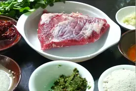 蒸牛肉需多久？川菜绝活，5分钟美味即成，关键味道巴适视频封面