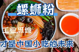 《舌尖上的中国》螺蛳粉成网红背后的工业思维，是中国小吃的未来视频封面