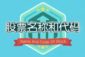 2分钟了解，股票的名称与代码