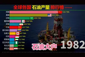 大国间石油博弈，全球10大产油国排行榜，与前三还有一定差距视频封面