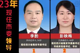 2023年四川省雅安市委现任12位领导，你知道哪几位呢？视频封面