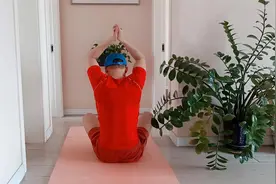 颈椎不好脑供血不足，每天100下，打通气血堵塞，头脑清醒！