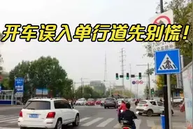 开车误入单行道先别慌！交警来支招，这样做，不扣分不罚款！视频封面