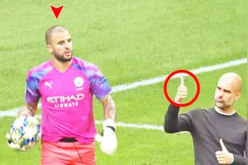 门将吃红牌怎么办？后卫客串守门员，他们依然这么专业视频封面