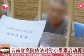 苍蝇老虎一起打！孙小果案启动再审，网传其身世背景多有不实视频封面