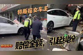 【独家报道】苏州太仓特斯拉女车主撞早饭店，赔偿金额引起官司视频封面