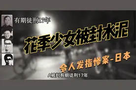 令人发指的水泥藏尸案，花季少女被封水泥，日本因此案修改法律视频封面