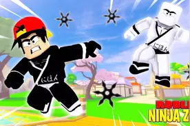 Roblox忍者模拟器！火影忍者手里剑大对决？面面解说