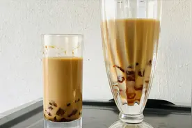 想喝珍珠奶茶不用买，自己在家做，步骤简单，珍珠劲道，奶香浓郁视频封面