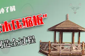 实木压缩板是怎么制造的？把实木碾碎，再胶合压缩，可防腐防白蚁视频封面