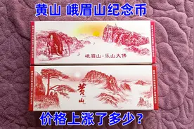 黄山、峨眉山纪念币， 价格上涨了多少？视频封面