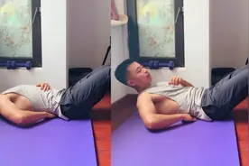 练腹肌总是后腰先酸痛？你可能忽略了这个细节（经验方法分享）