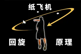 纸飞君秘技公开！回旋纸飞机的飞行原理视频封面