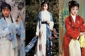 史延芹为林黛玉设计的这三套服装，每一套都很美，可惜被淘汰视频封面