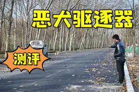 测评能发出超声波的驱狗神器，俗称“恶犬驱逐器”看看好用吗？视频封面