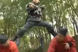 九岁小孩原来是武学奇才，偷学了几天武功就大败了几大掌门弟子视频封面