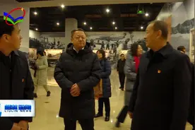 刘缠喜、王文奇带领县依法治县办赴灵石、右玉考察视频封面