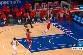 NBA精彩时刻：爷青回！比尔抢断反击助攻威少战斧劈扣霸气侧漏视频封面