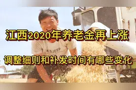 江西省2020年基本养老金再上涨，调整细则和补发时间有哪些新变化视频封面